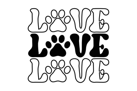 Dog Love Svg SVG Rupkotha 