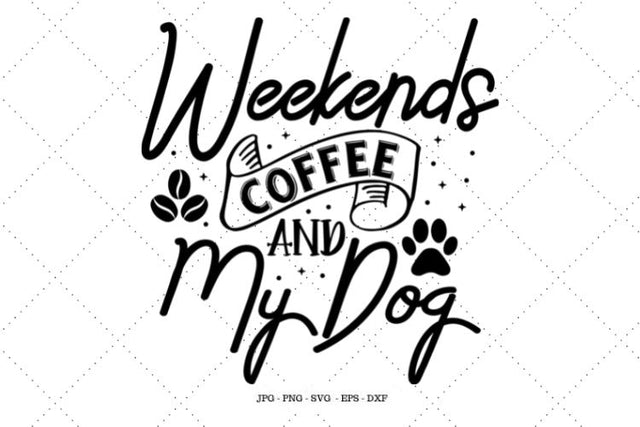 Dog Lover Gift, Dog Gift, Dog Mama Gift, Dog Owner Gift, Dog Svg, Coffee Svg, Dogs Lover Gift SVG SVG Digital Designer 