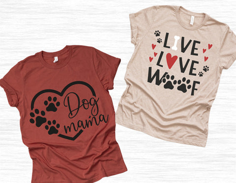 Dog Lover SVG Bundle | Paw prints SVG SVG MagicArtLab 