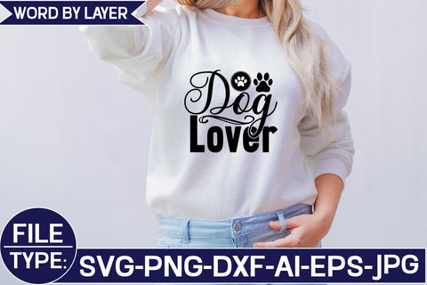 Dog Lover SVG Cut File SVG Studio Innate 