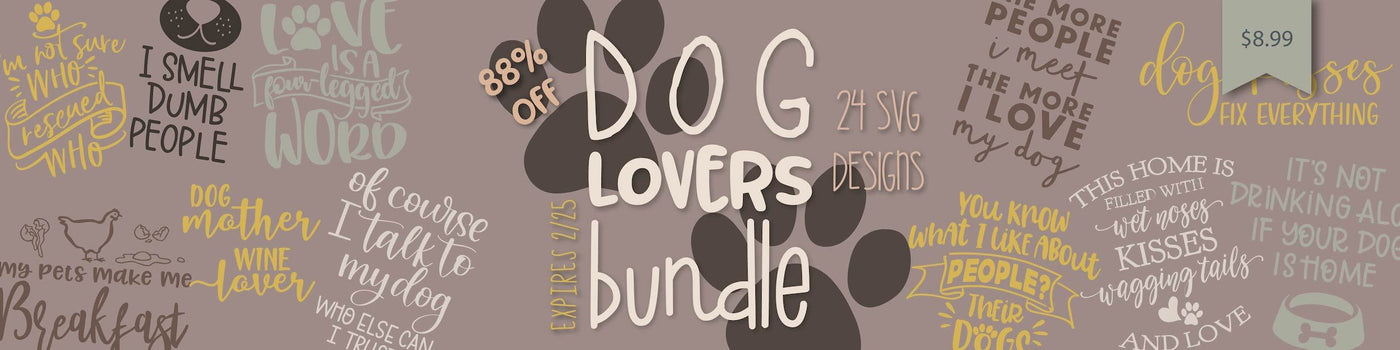Dog Lovers Bundle