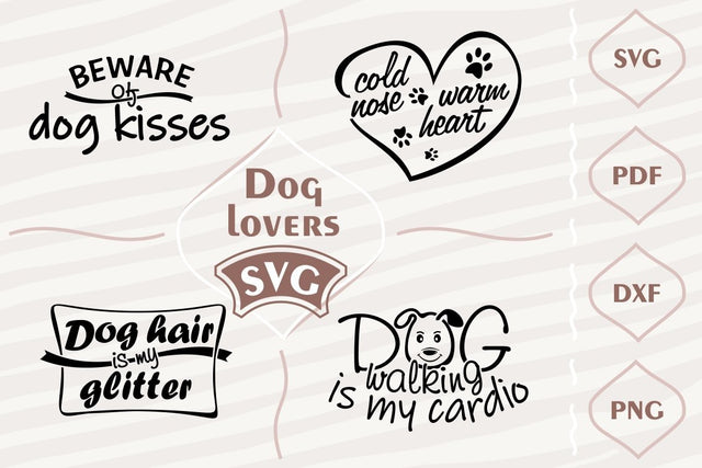Dog lovers - SVG bundle SVG Digital Mojito 