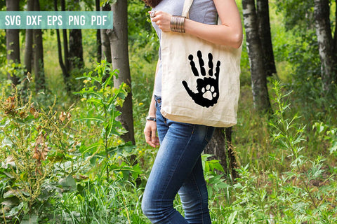 Dog Lovers SVG | Paw print SVG | Cat Paw SVG SVG Irina Ostapenko 