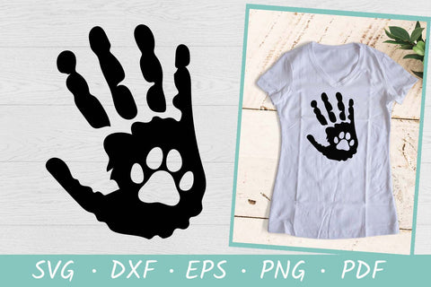 Dog Lovers SVG | Paw print SVG | Cat Paw SVG SVG Irina Ostapenko 