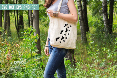 Dog Lovers SVG | Paw print SVG | Dog Paw SVG SVG Irina Ostapenko 