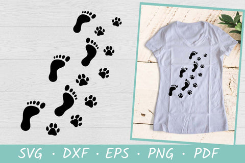 Dog Lovers SVG | Paw print SVG | Dog Paw SVG SVG Irina Ostapenko 