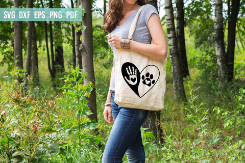 Dog Lovers SVG | Paw print SVG | Dog Paw SVG SVG Irina Ostapenko 