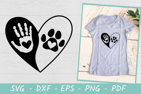 Dog Lovers SVG | Paw print SVG | Dog Paw SVG SVG Irina Ostapenko 