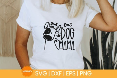 Dog mama | Pet svg quote SVG Maumo Designs 