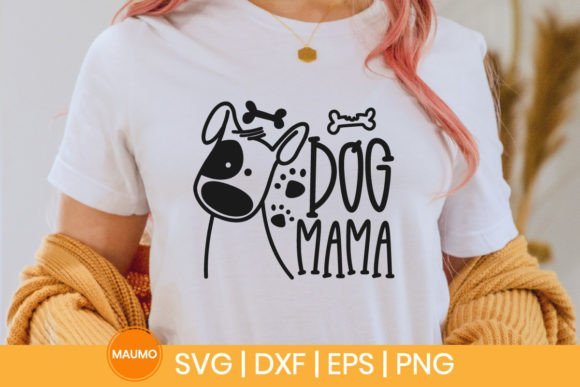 Dog mama | Pet svg quote SVG Maumo Designs 