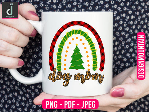 Dog Mama Sublimation, Dog Mama Rainbow Sublimation Download, Rainbow sublimation design, dog mama png, digital download, sublimation png SVG Alihossainbd 