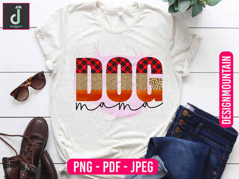 Dog mama sublimation png, dog mama png, dog png design Sublimation Alihossainbd 