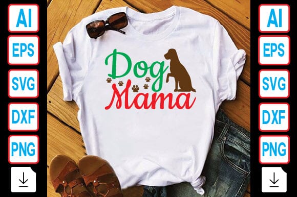 Dog Mama SVG Craftlabsvg24 