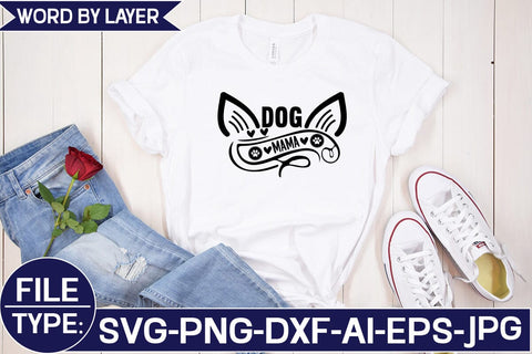 Dog Mama SVG Cut File SVG Studio Innate 