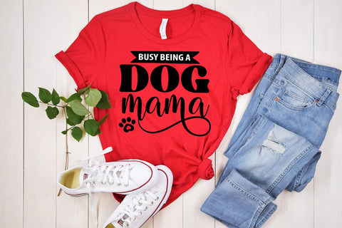 Dog Mama SVG I Pet SVG I Pet Quotes SVG I Dog Mom SVG SVG Happy Printables Club 