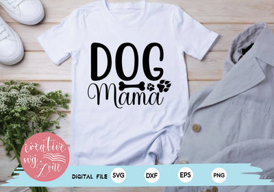 Dog Mama SVG md faruk hossain 