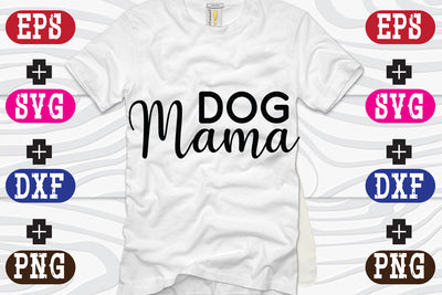 Dog Mama SVG Nurstore 