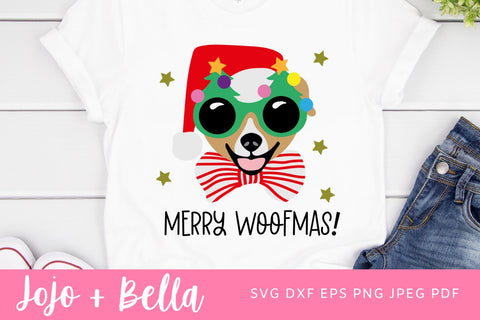 dog mama svg, pet christmas svg, fur mom svg, pet ornament svg, trendy svg SVG Jojo&Bella 