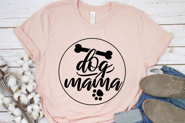 Dog Mama Svg, Png, Dxf SVG RedFoxDesignsUS 