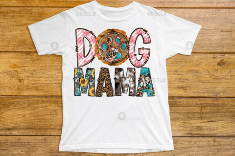 Dog mama SVG Sublimation Regulrcrative 
