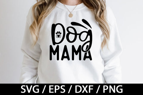 Dog mama svg SVG akazaddesign 