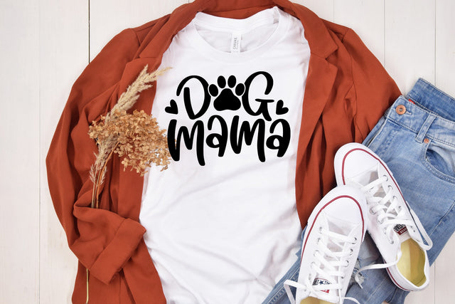 Dog Mama SVG SVG dapiyupi store 