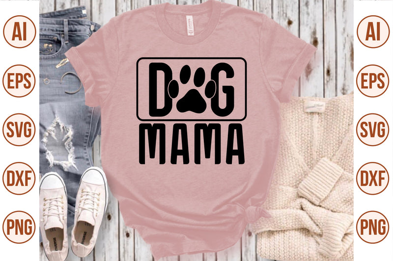 Dog Mama svg SVG nirmal108roy 