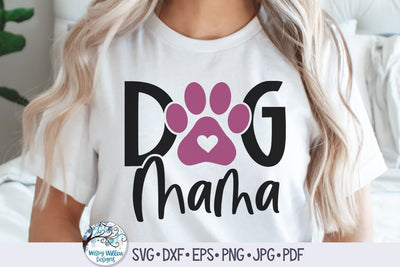 Dog Mama SVG SVG Wispy Willow Designs 