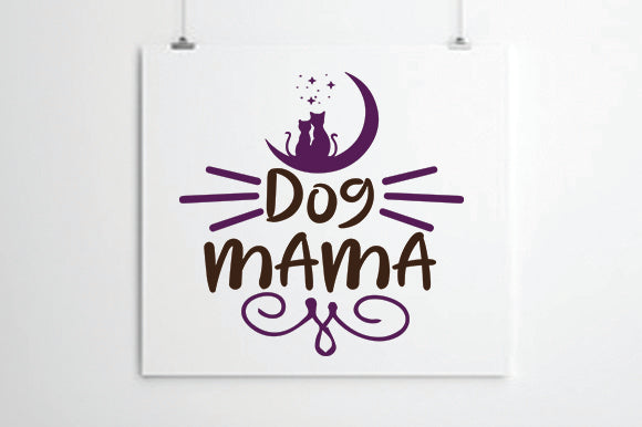 Dog MAMA SVG thesvgfactory 