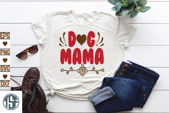 Dog MAMA SVG thesvgfactory 