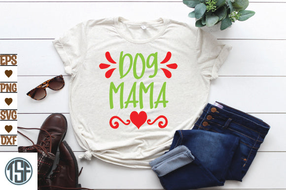 Dog MAMA SVG thesvgfactory 