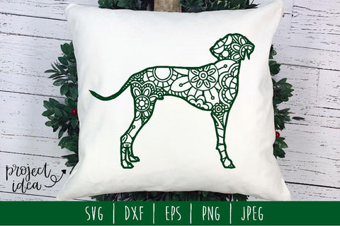 Dog Mandala Zentangle Bundle Set of 22 - SVG SVG SavoringSurprises 