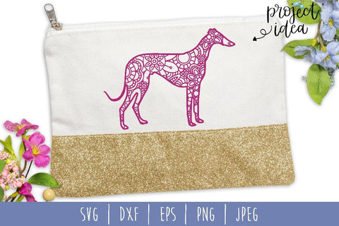 Dog Mandala Zentangle Bundle Set of 22 - SVG SVG SavoringSurprises 