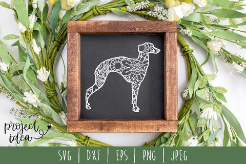 Dog Mandala Zentangle Bundle Set of 22 - SVG SVG SavoringSurprises 