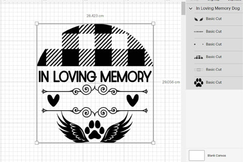 Dog Memorial Christmas Ornament SVG In Loving Memory Of Dog SVG OrangeBrushStudio 