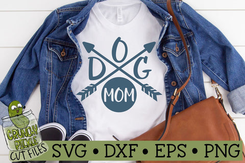 Dog Mom Arrows SVG File SVG Crunchy Pickle 