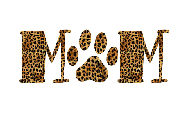 dog mom paw print Sublimation design SVG shah alam 