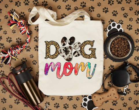 Dog Mom PNG, Dog Quote Design For Sublimation Sublimation HappyDesignStudio 
