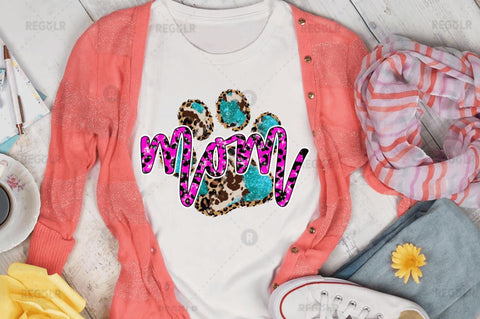 Dog Mom Sublimation Bundle, Quotes Sublimation Bundle SVG Regulrcrative 