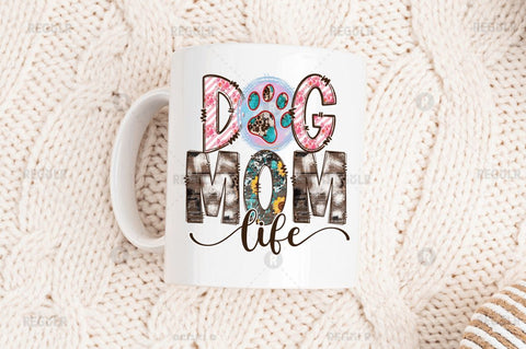Dog Mom Sublimation Bundle, Quotes Sublimation Bundle SVG Regulrcrative 