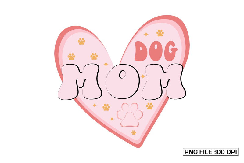 Dog Mom sublimation Design Sublimation designmaster24 