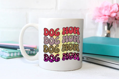 Dog Mom Sublimation I Dog Sublimation Design I Dog PNG Sublimation Happy Printables Club 