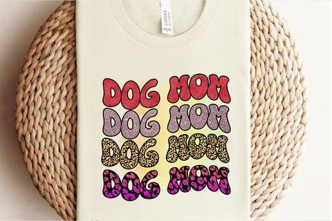 Dog Mom Sublimation I Dog Sublimation Design I Dog PNG Sublimation Happy Printables Club 