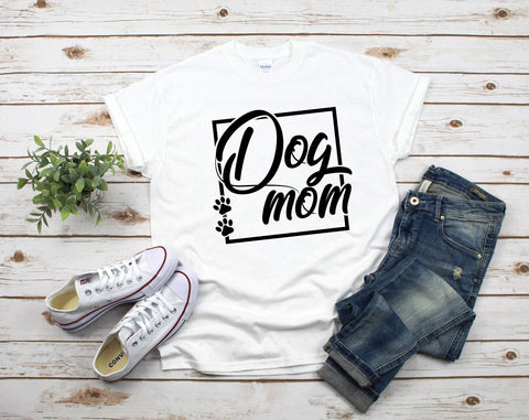 Dog Mom SVG Bundle - 5 Designs, World's Best Dog Mom SVG SVG HappyDesignStudio 