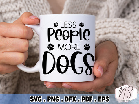 Dog Mom SVG Bundle, Dog Mom SVG, dog lover SVG, fur mom SVG, Pawsitive svg, Silhouette file, Cricut file SVG NS Arts Shop 