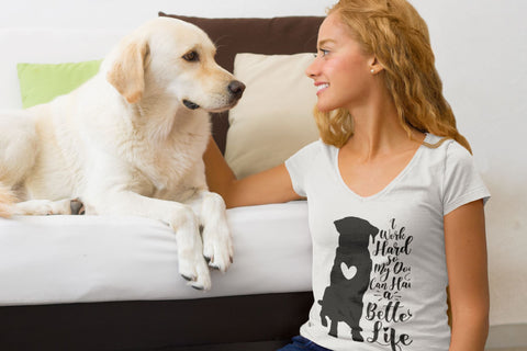 Dog Mom SVG Bundle Funny Dog Quotes Shirt Designs For Cricut SVG OrangeBrushStudio 