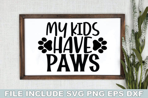 Dog Mom SVG Bundle SVG Ariyan 