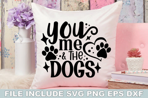 Dog Mom SVG Bundle SVG Ariyan 