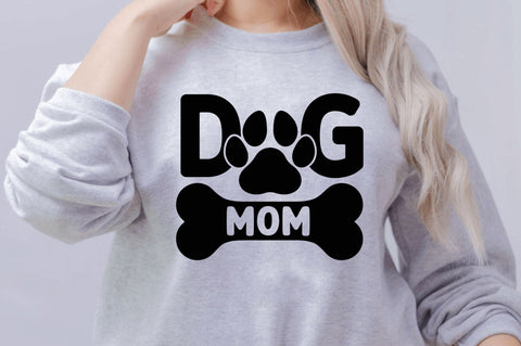 Dog Mom Svg Bundle SVG Regulrcrative 
