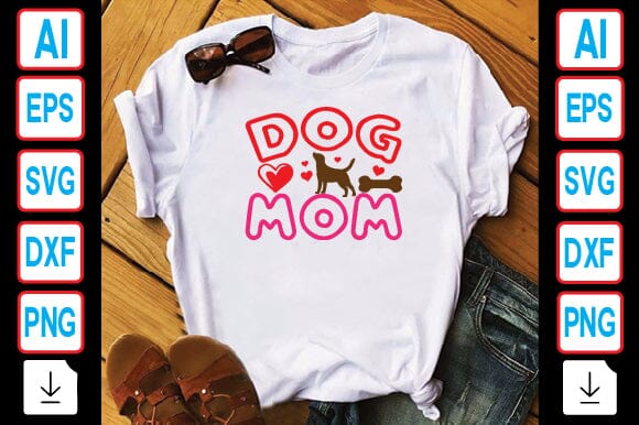 Dog Mom SVG Craftlabsvg24 